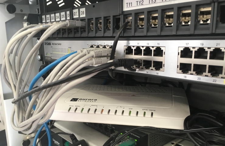 El tràfic per Internet continua augmentant.